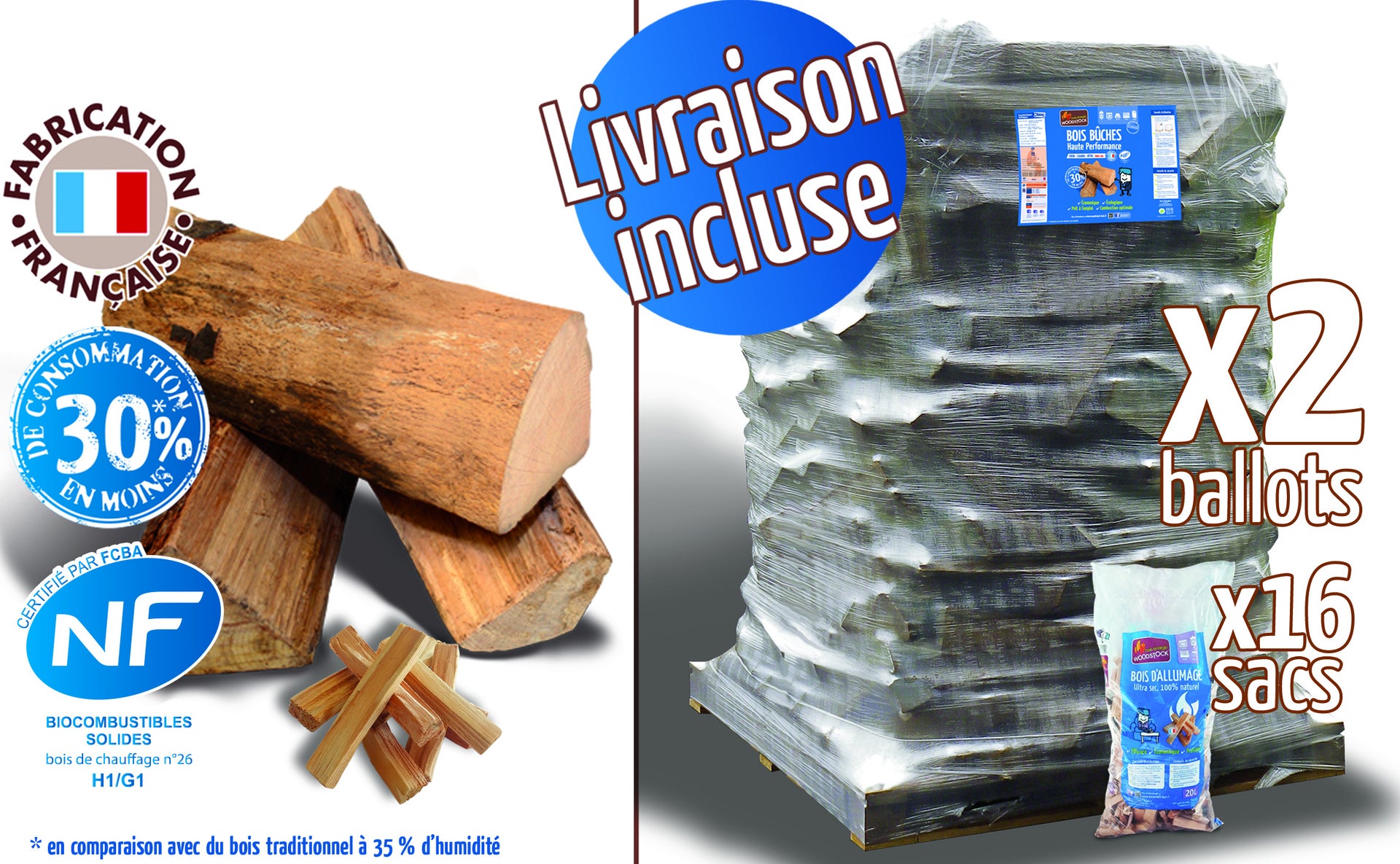 buches25cm378m630steres16sacsboisdallumage1jpg agrifuturastore agri futurastore